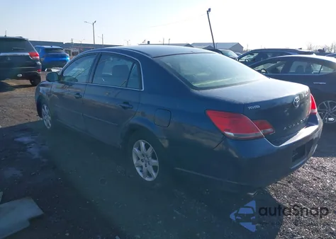 2007 Toyota Avalon Xl from USA, damaged, VIN 4T1BK36B37U193532